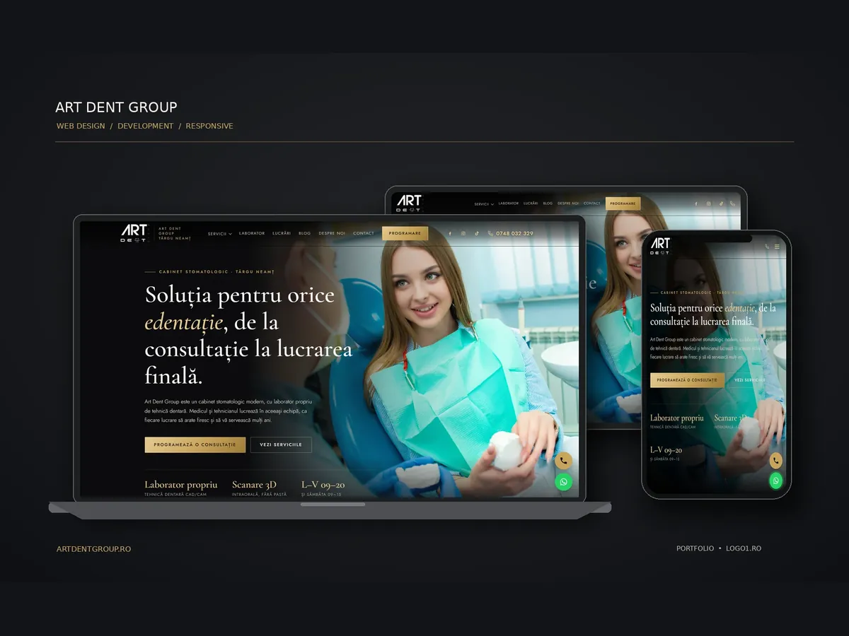 Art Dent Group — case study