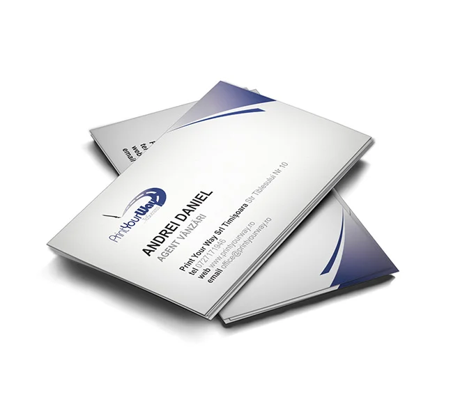 Design carte de vizita firma inscriptionari Print Your Way