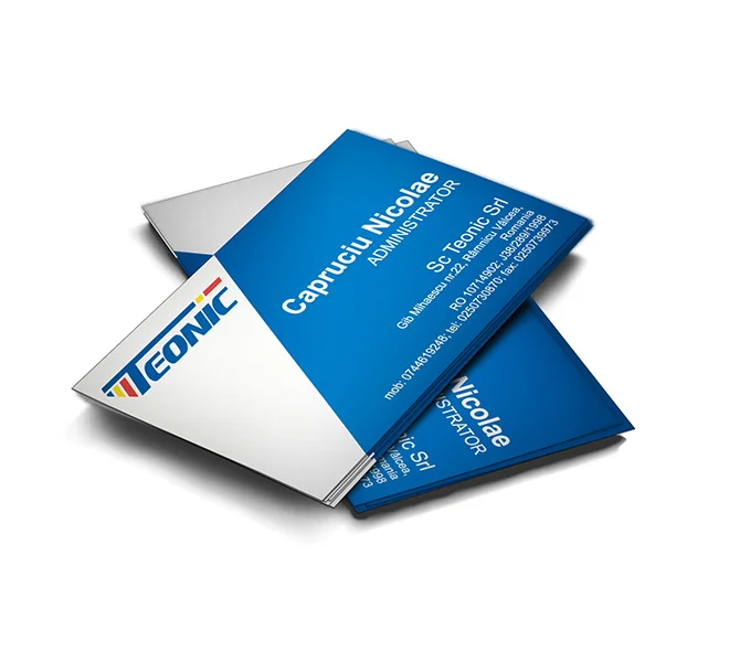 Design carti de vizita