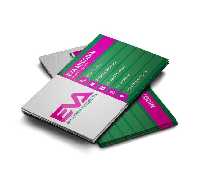 Design cărți de vizită - Eva Micodin