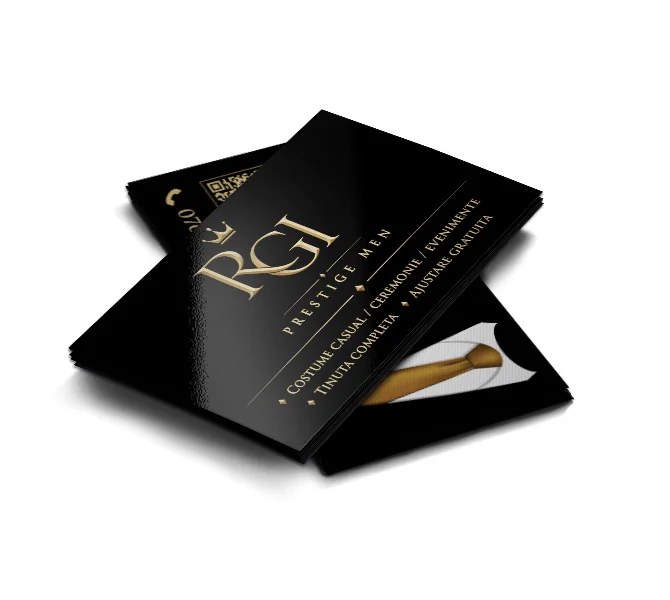 Design cărți de vizită - Prestige Men