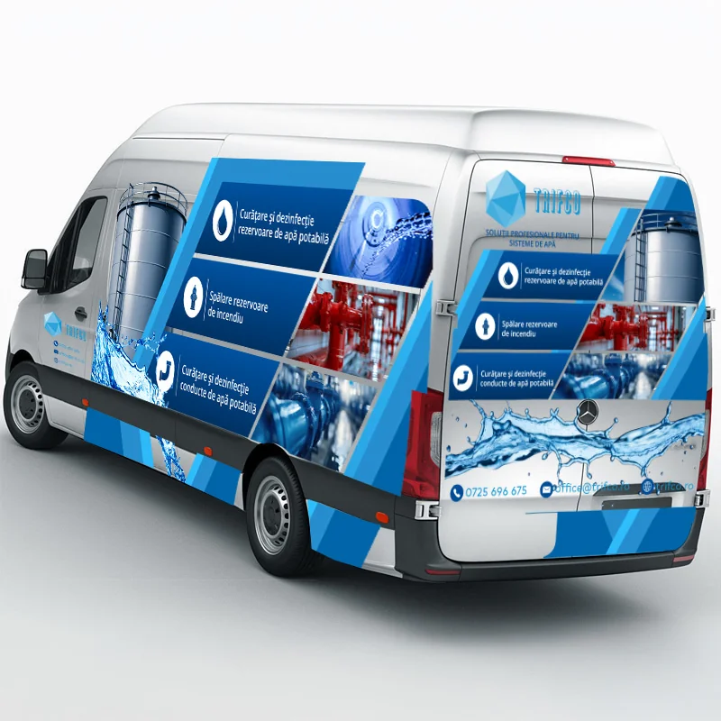 Colantare auto - Trifco
