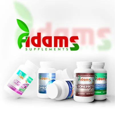 Design ambalaj Adams Supplements