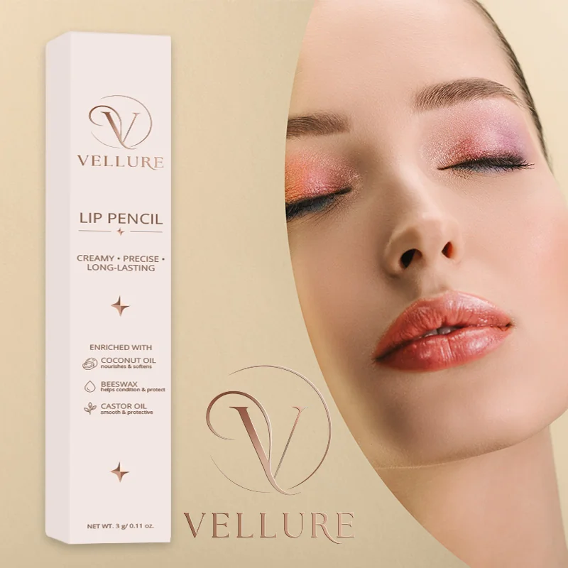 Design ambalaj creion de buze - Vellure