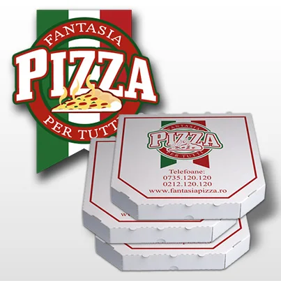 Design ambalaj - Fantasia Pizza