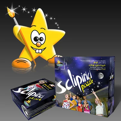 Design ambalaj jucarii magazin Sclipirici