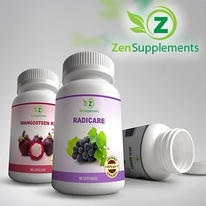 Design ambalaj Zen Supplements