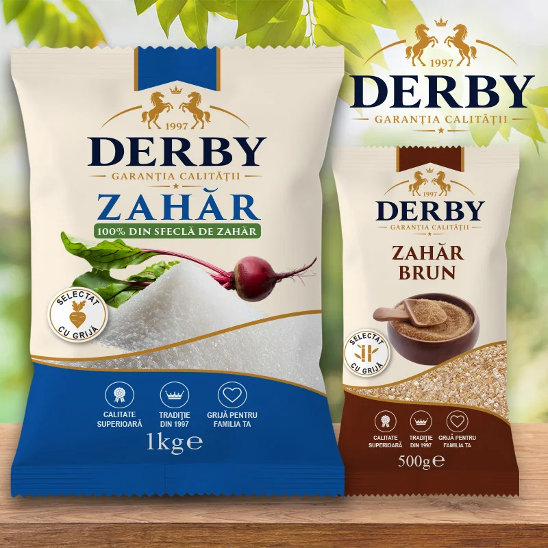Design ambalaje produse alimentare - Derby