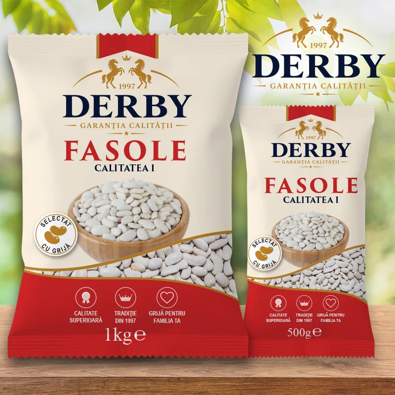 Design ambalaje produse alimentare - Derby