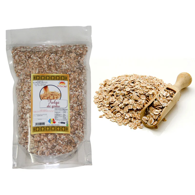 Design eticheta producator fulgi cereale - grau - Vita Sol