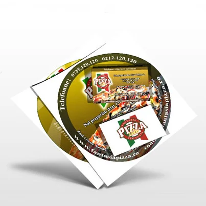 Brosura CD Fantasia Pizza