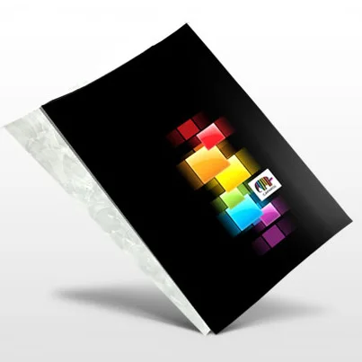 Design brosura compania Caparol CD