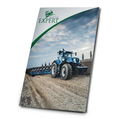Design brosura utilaje agricole - Expert Tractor