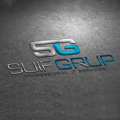 Concept Design Logo 3D realizat pt compania IT Suif Grup