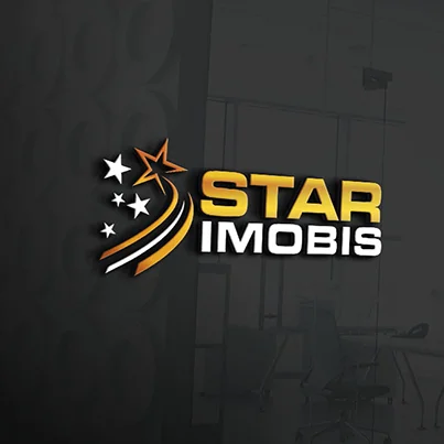 Design logo 3D agentie imobiliara - Star Imobis