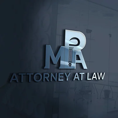 Design logo 3D cabinet avocatura - MPA