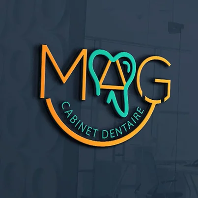 Design logo 3D cabinet stomatologic - Mag