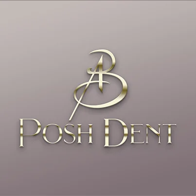 Design logo 3D cabinet stomatologic - Posh Dent