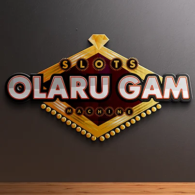 Design logo 3D cazino - Olaru Gam