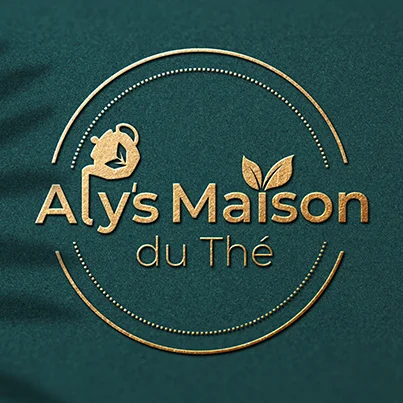 Design logo 3D ceainarie - Alys Maison du The