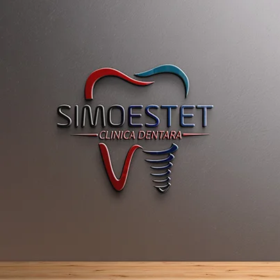 Design logo 3D clinica dentara - Simoestet