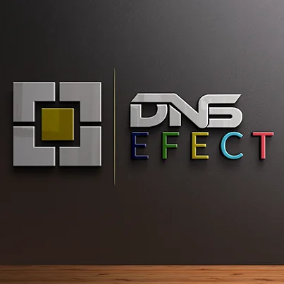 Design logo 3D - DNS Efect