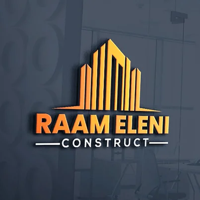 Design logo 3D firma constructii - Raam Eleni Construct