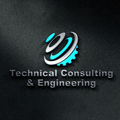 Design logo 3D firma consultanta tehnica arhitectura si inginerie