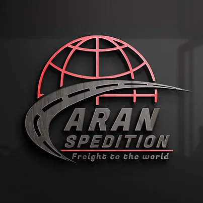 Design logo 3D firma transport si logistica – Aran Spedition
