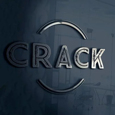 Design logo 3D magazin online fashion- Crack Store