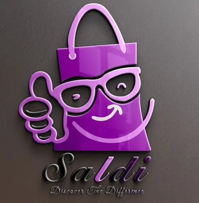 Design logo 3D magazin online - Saldi