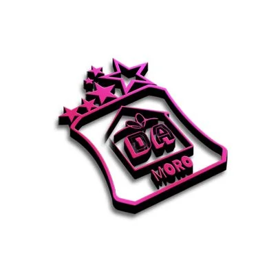 Design logo 3D producator decoratiuni din lemn - Damoro