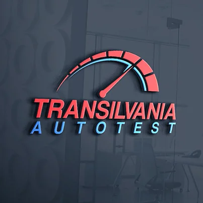 Design logo 3D service auto - Transilvania Autotest