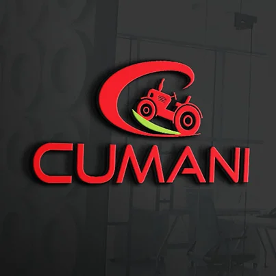Design logo 3D servicii agricultura - Cumani