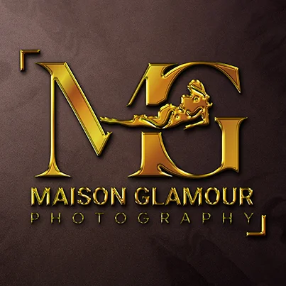 Design logo 3D studio foto - Maison Glamour