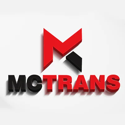 Realizare Logo 3D Societate Transport Rutier MC TRANS