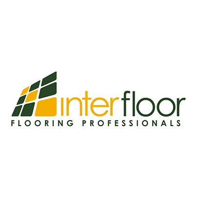 Creare emblema comerciant pardoseli Interfloor Floor Professionals