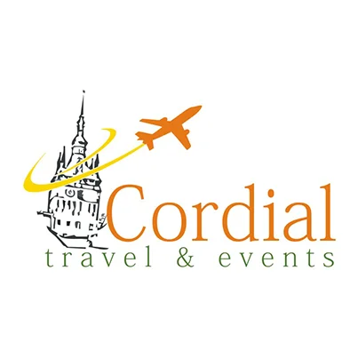 Creare logo agentie turism Cordial Travel & Events