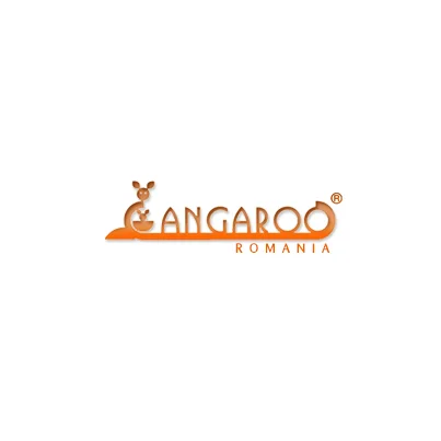 Creare logo distribuitor articole copii Cangaroo Romania