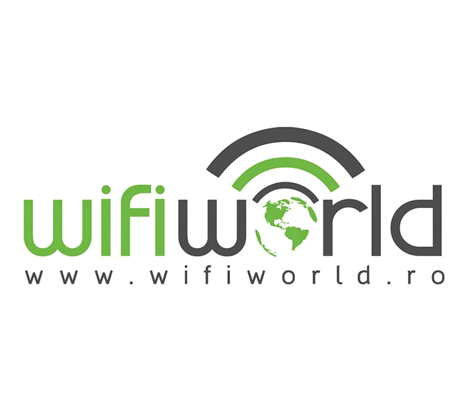 Creare logo firma furnizor internet – Wifi World