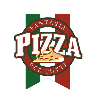 Creare logo pizzerie Fantasia Pizza