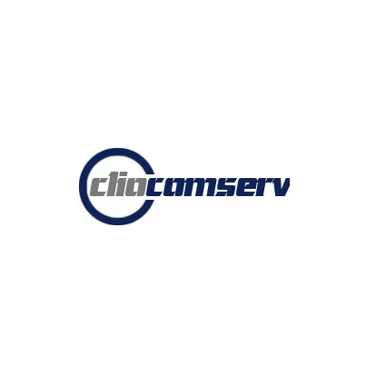 Design emblema comerciant piese si accesorii pentru autovehicule Cliocomserv