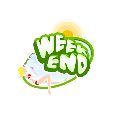 Design emblema Complexul Weekend
