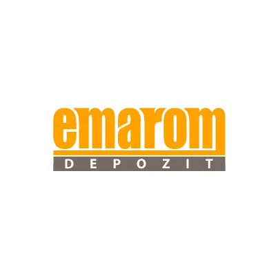 Design emblema Emarom Depozit