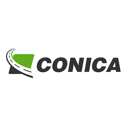 Design emblema firma inspectii tehnice periodice Conica