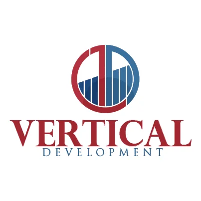 Design emblema firma Vertical Development
