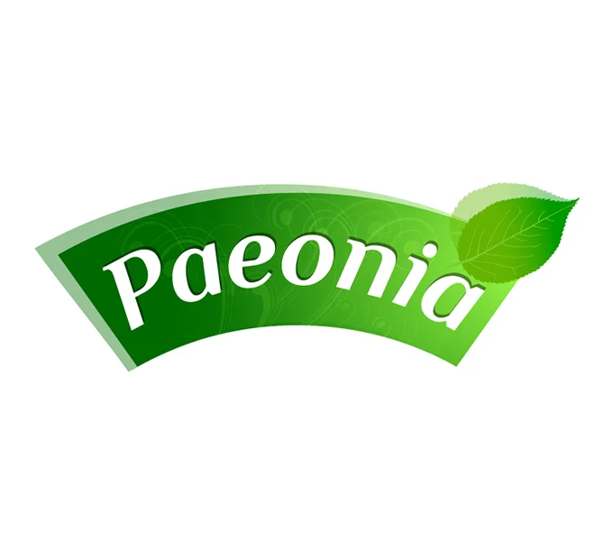 Design emblema producator suplimente naturale – Paeonia