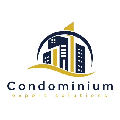 Design logo administrari imobile - Condominium Expert Solutions