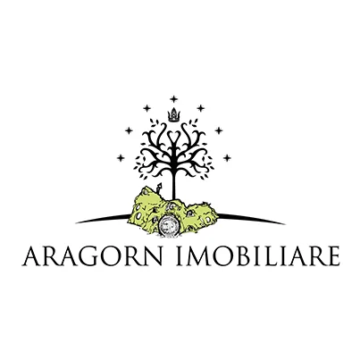 Design logo agentie imobiliara - Aragorn Imobiliare