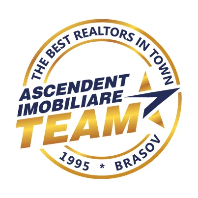 Design logo agentie imobiliara - Ascendent Imobiliare Brasov